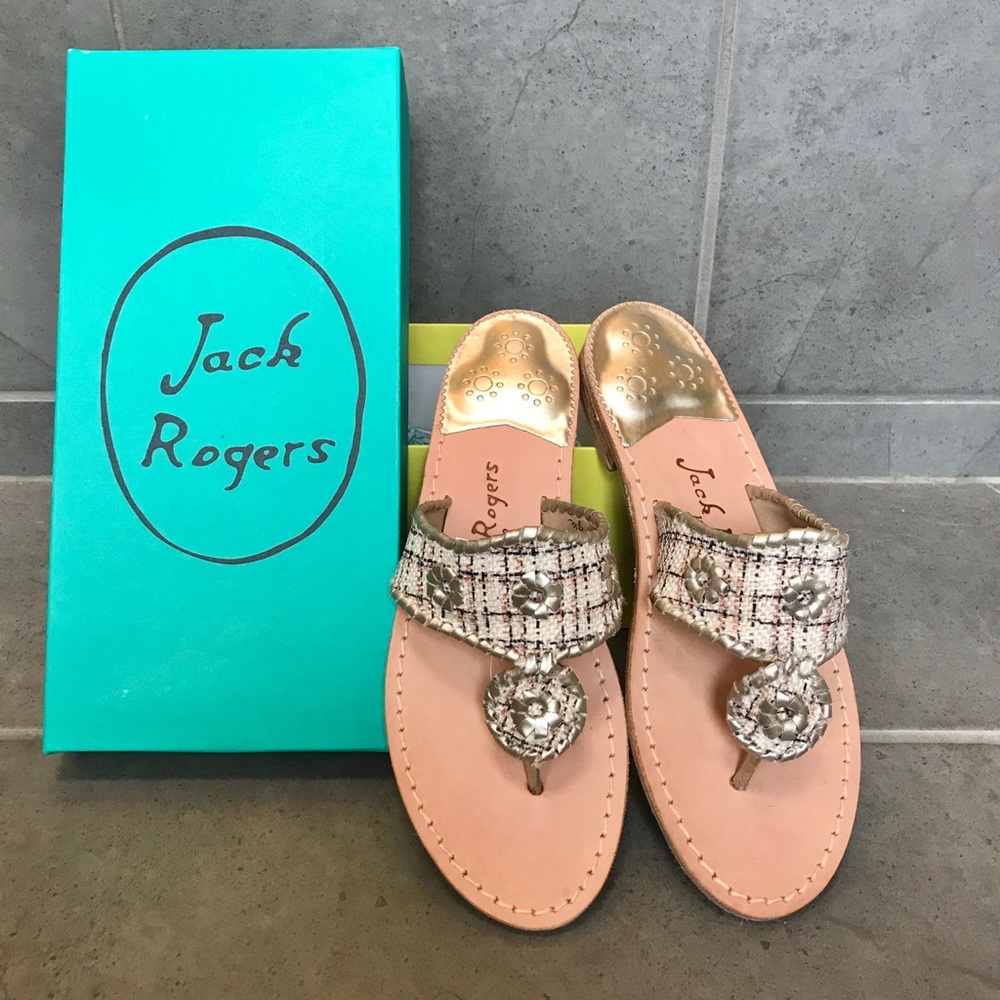 NEW Jack Rogers Shiloh sandals size 8.5